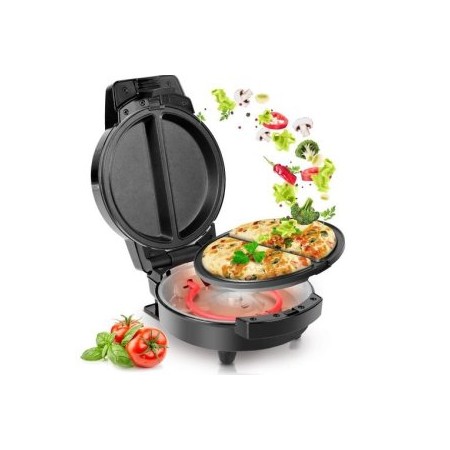 PLACA PARA TORTILLAS DURONIC OM60 600W 2 TORTILLAS A LA VEZ PLACAS EXTRAIBLES