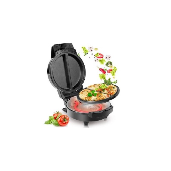 PLACA PARA TORTILLAS DURONIC OM60 600W 2 TORTILLAS A LA VEZ PLACAS EXTRAIBLES