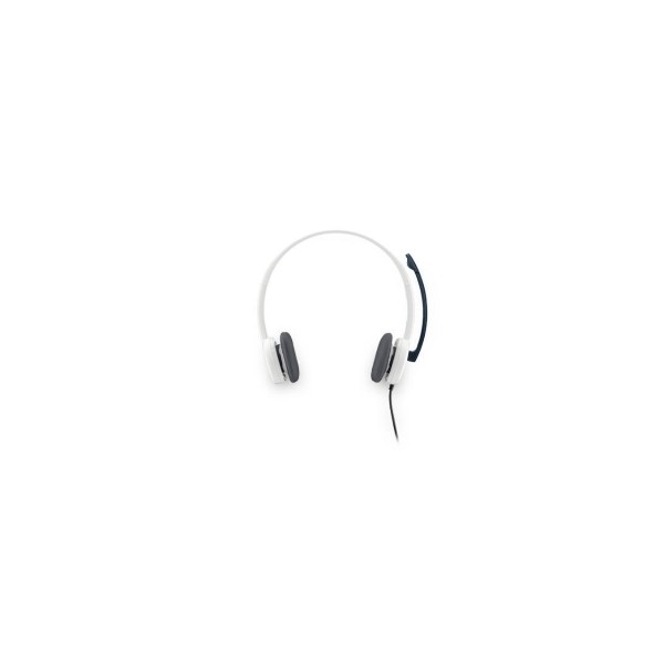 Auriculares con microfono logitech headset h150 blanco