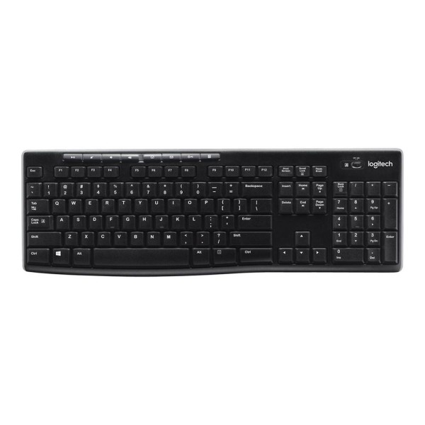 Teclado logitech k270 wireless frances