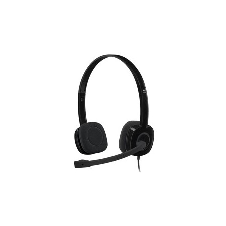 Auriculares con microfono logitech headset h151