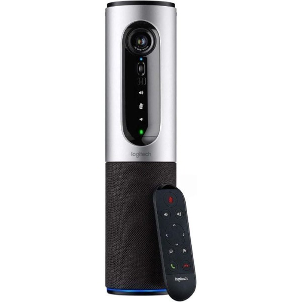 Sistema de Videoconferencia Logitech ConferenceCam Connect/ Campo de Visión 90º/ Full HD