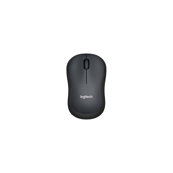 Mouse raton logitech m220 optico wireless inalambrico silent gris