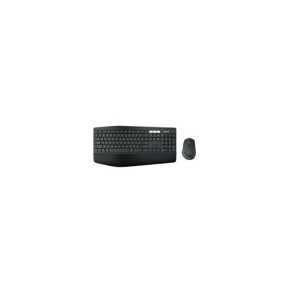 Teclado + mouse logitech mk850 bluetooth negro