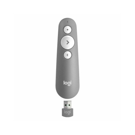 PRESENTER LOGITECH WIRELESS PRESENTER R500S GRIS P/N: 910-006520