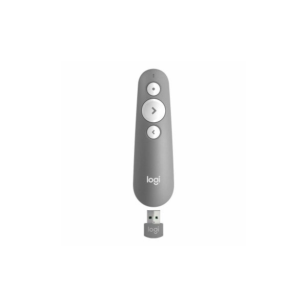 PRESENTER LOGITECH WIRELESS PRESENTER R500S GRIS P/N: 910-006520