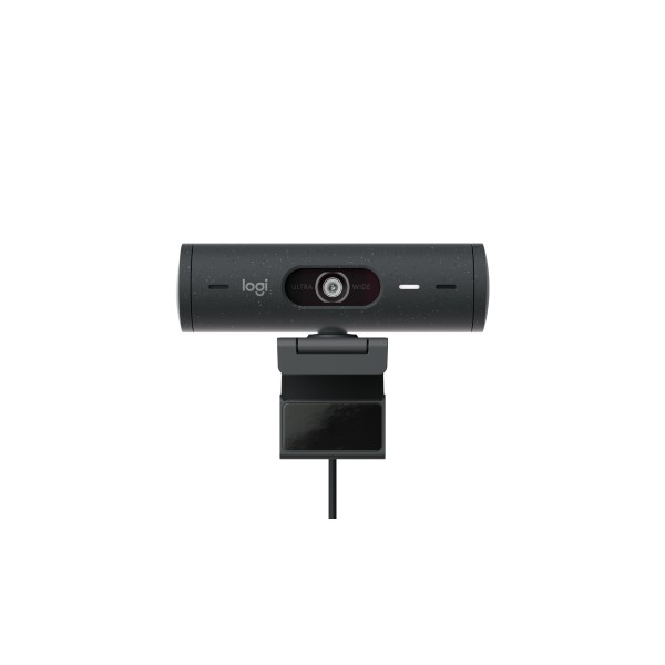 Webcam logitech brio 505 grafito full hd - usb tipo c