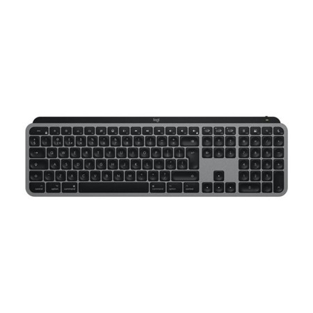 Teclado logitech mx keys s for mac inalambrico gris