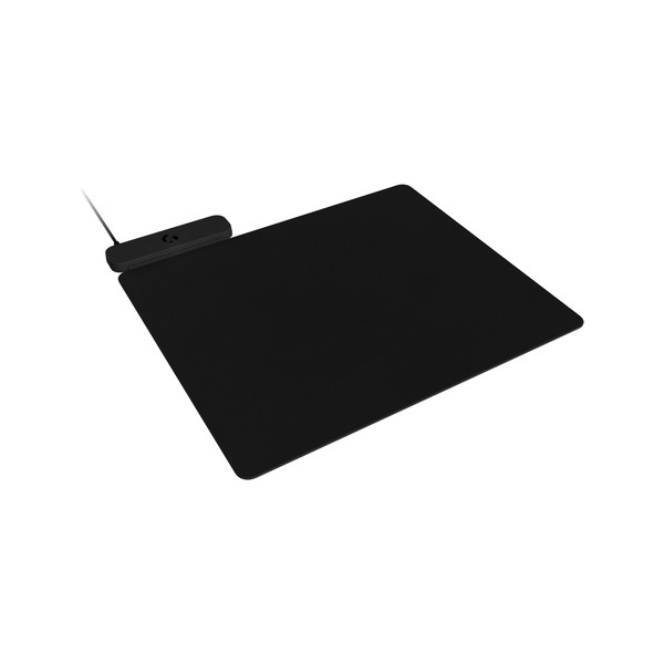 Alfombrilla con base de carga inalambrica logitech powerplay 2 gaming