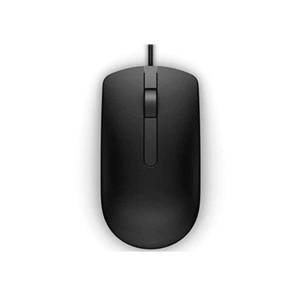 Mouse raton dell 570 - aais optico 3 botones 1000ppp usb negro ambidiestro
