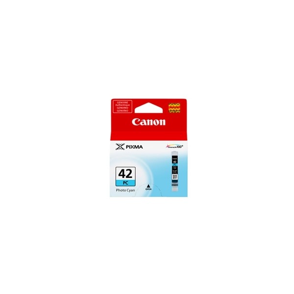 Cartucho tinta canon cli - 42pc cian foto pixma 13ml