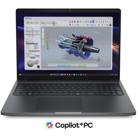 Portatil dell pro precision 5 16 u7 - 366h - 32gb - ssd 1tb - rtx pro 1000 - 16 pulgadas fhd+ - w11p