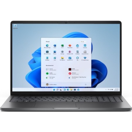 Portátil Dell 16 DC16250 Intel Core Ultra 5-225U/ 16GB/ 512GB SSD/ 16″/ Win11 Pro