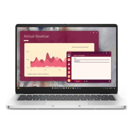 Portatil dell pro 14 pc14250 u7 - 255u - 16gb - ssd 512gb - 14 pulgadas fhd+ - w11p