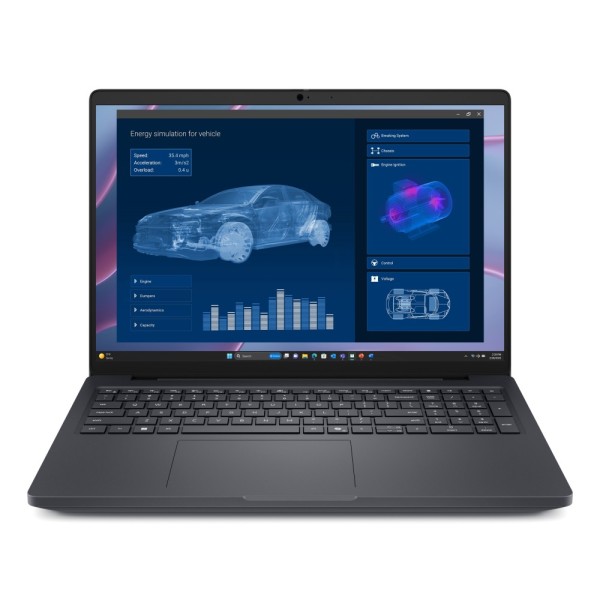 Portatil dell pro max 16 rai7pro - 350 - 32gb - ssd 1tb - rtx pro 1000 8gb - 16 pulgadas fhd+ - w11p