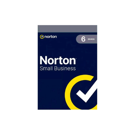 NORTON SMALL BUSINESS 2.0 250GB ES 1 USER 6 DEVICE 12MO ESD **L. ELECTRONICA