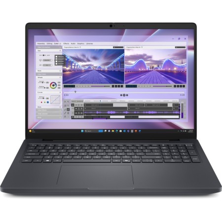 Portatil dell pro max 16 u7 - 265h - 32gb - ssd 1tb - rtx pro 500 6gb - 16 pulgadas fhd+ - w11p