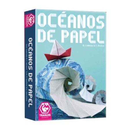 Juego de mesa tranjis games oceanos de papel edad recomendada 8 años