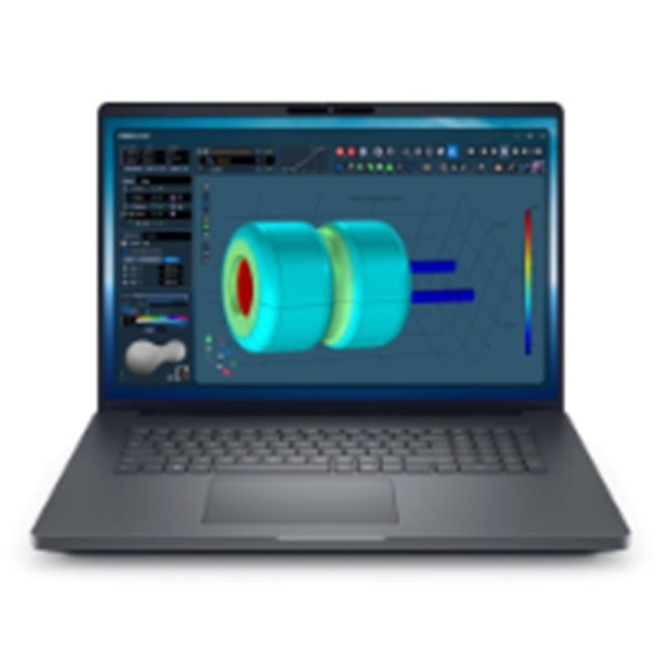 Portatil dell pro max 18 plus u7 - 265hx - 32gb - ssd 1tb - rtx pro 3000 12gb - 18 pulgadas qhd+ - w11p