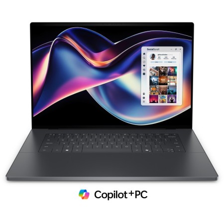 Portatil dell xps 16 da16260 ux7 - 358h - 32gb - ssd 1tb - 16 pulgadas - w11p