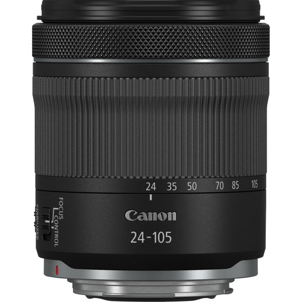 Objetivo canon rf 24 - 105 mm f:4 - 7.1 is stm