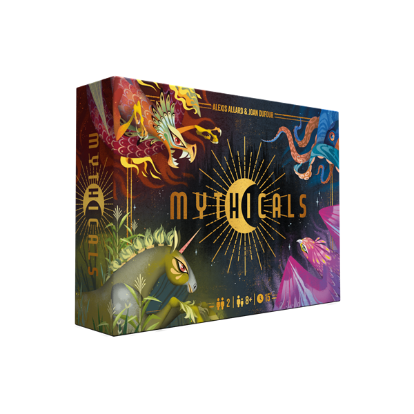 Juego de mesa mythicals