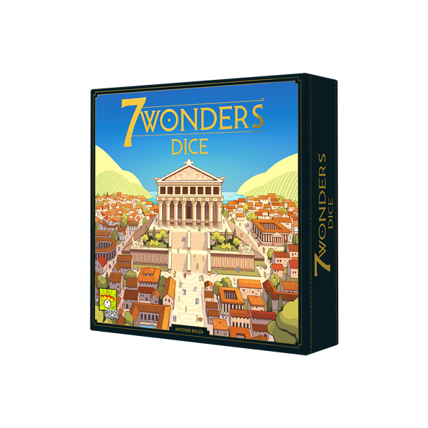 Juego de mesa 7 wonders dice