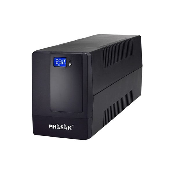 Sai ups phasak 600va ph 9464 interactivo 0.6kva