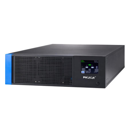 Sai ups phasak 10000va rack titan online doble conversion ph 9380 10kva