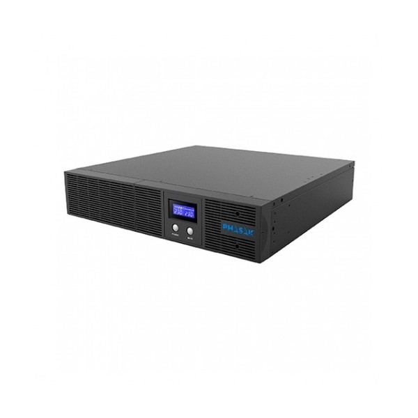 Sai ups phasak 3060va rack protekt online ph 7530 3kva