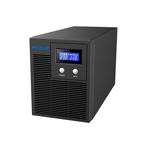Sai ups phasak 2160va protekt surge protection ph 7621 2.16kva