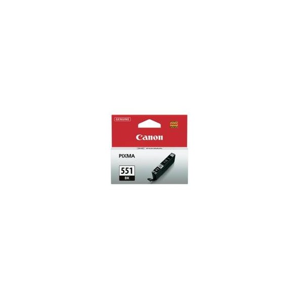 Cartucho tinta canon cli 551 xl negro