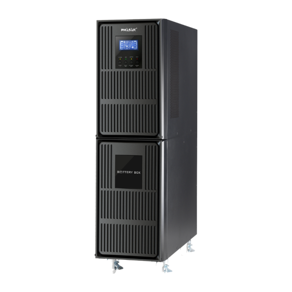 Sai ups phasak 6000va online double conversion ph 9260 6kva