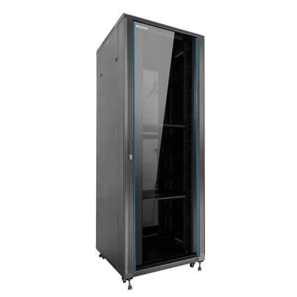 Armario rack de suelo 19 pulgadas phasak pro 42u 600x1000 pho 6142