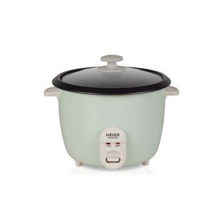 ARROCERA ELECTRICA HAEGER DREAM RICE 700W 1.8L HORNEA Y CALIENTA ANTIADHERENTE