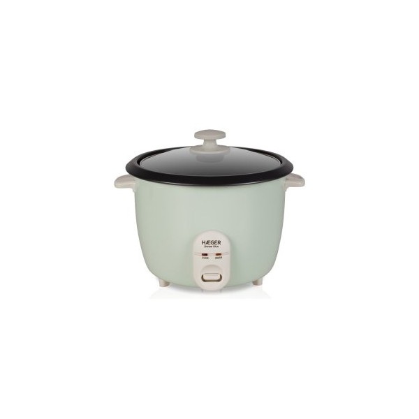 ARROCERA ELECTRICA HAEGER DREAM RICE 700W 1.8L HORNEA Y CALIENTA ANTIADHERENTE