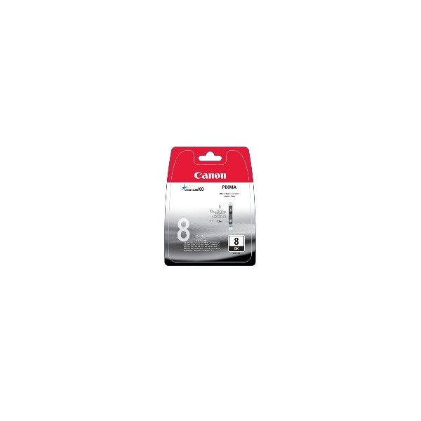 Cartucho tinta canon negro cli8bk 13ml pixma 4200 - 5200 mp500 - 800 blister