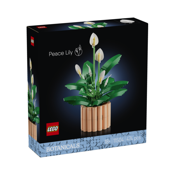 Lego botanicals lirio de la paz
