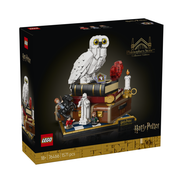 Lego harry potter y la piedra filosofal edición coleccionista