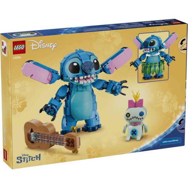 Lego stitch y scrump