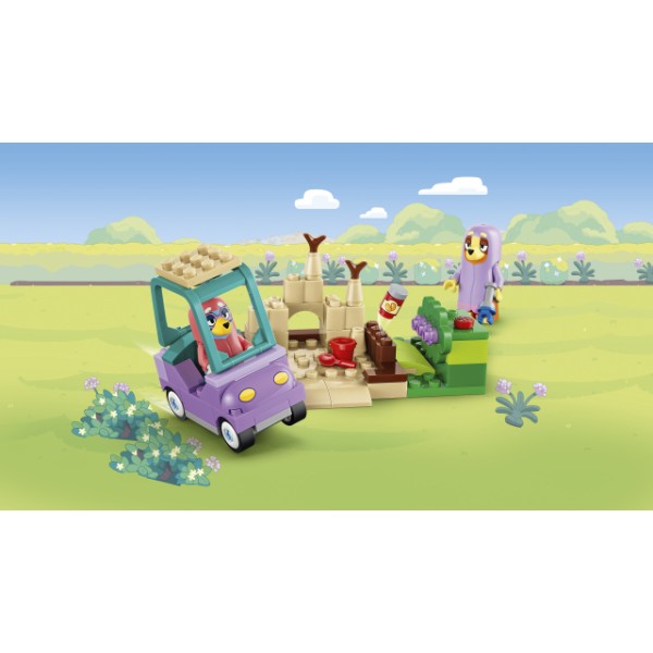 Lego abuelitas con bingo y bluey