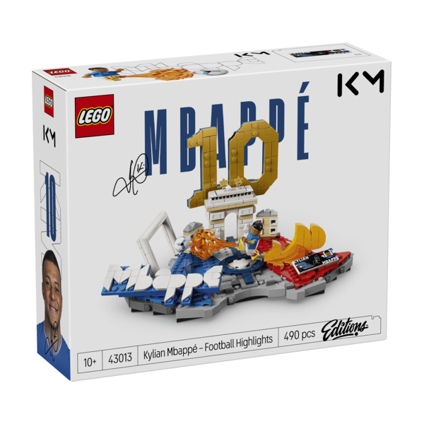 Lego fenómenos del fútbol kylian mbappé
