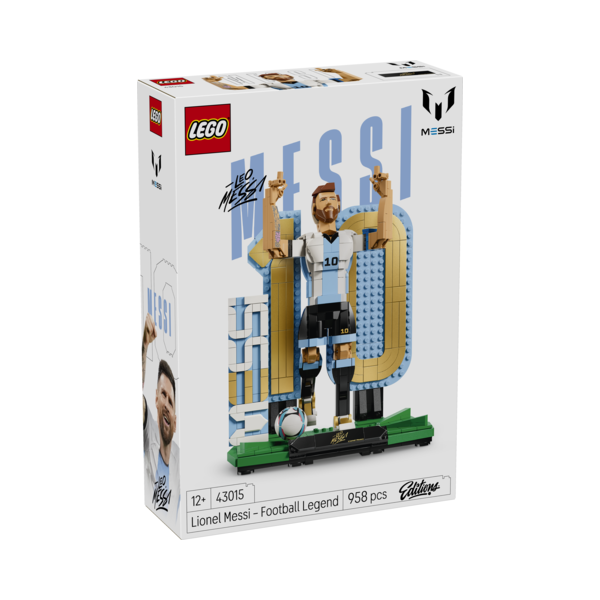 Lego leyenda del fútbol lionel messi