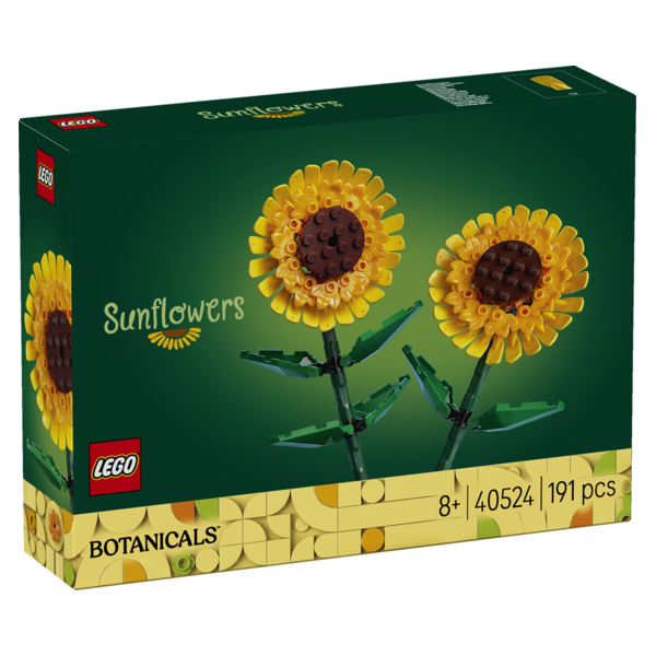 Lego botanical collection girasoles