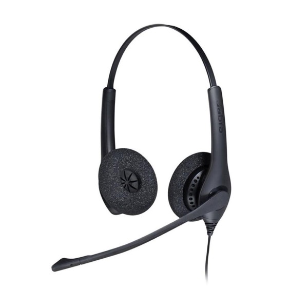 Auriculares jabra biz 1500 duo negro