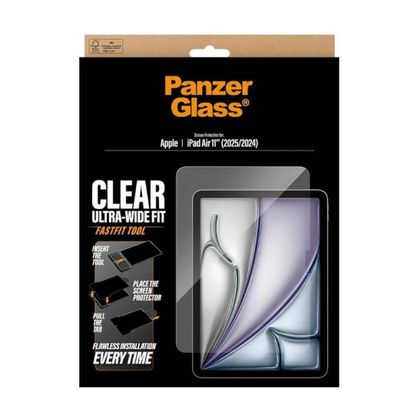 PanzerGlass Prot. iPad Air 11″ UW Fastfit tool