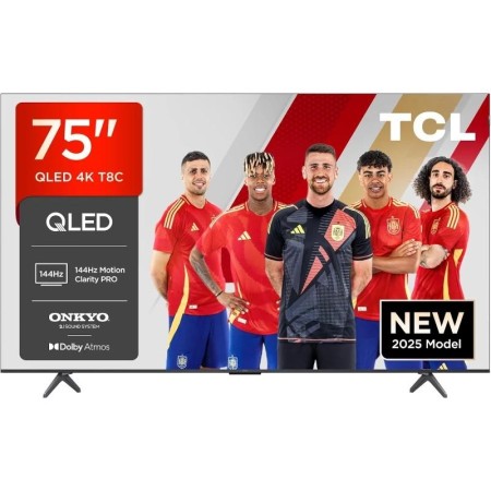 TCL 75T69C TV 75″ Qled 4K Google TV Onkyo