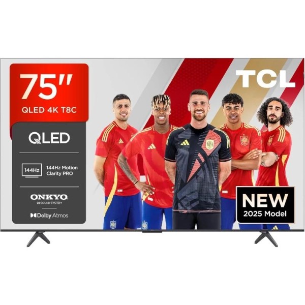 TCL 75T69C TV 75″ Qled 4K Google TV Onkyo