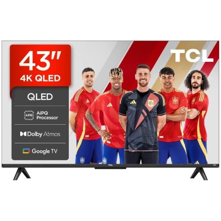 TCL 43T69C TV 43″ Qled 4K Google TV