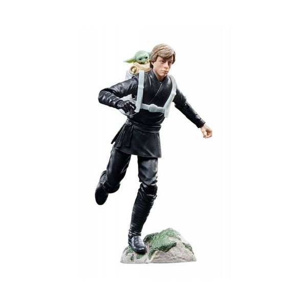 Figura hasbro star wars the black series luke skywalker & grogu